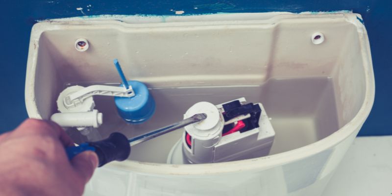 Como tirar vazamento da válvula de descarga em Novo Hamburgo